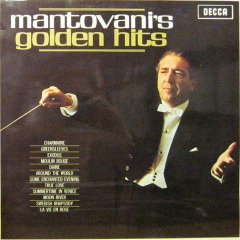 Mantovani-Golden Hits-Decca-Vinyl LP