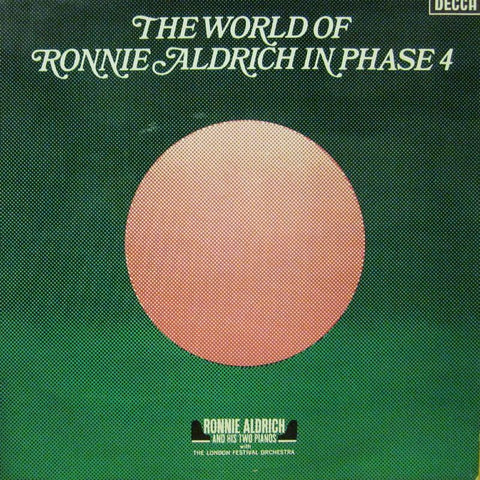 Ronnie Aldrich-The World Of Aldrich In Phase 4 -Decca Phase 4-Vinyl LP