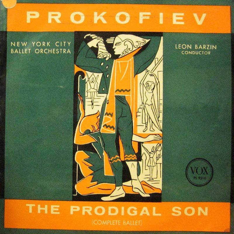 Prokofiev-The Prodigal Son-VoX-Vinyl LP