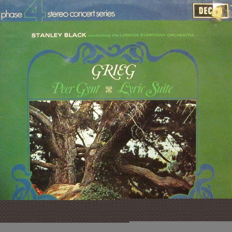 Grieg-Peer Gynt/Lyric Suite-Decca Phase 4-Vinyl LP
