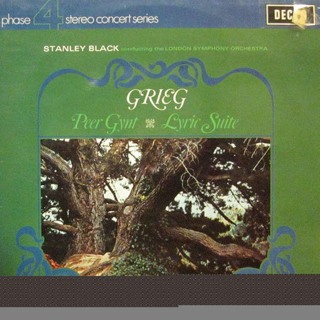 Grieg-Peer Gynt/Lyric Suite-Decca Phase 4-Vinyl LP