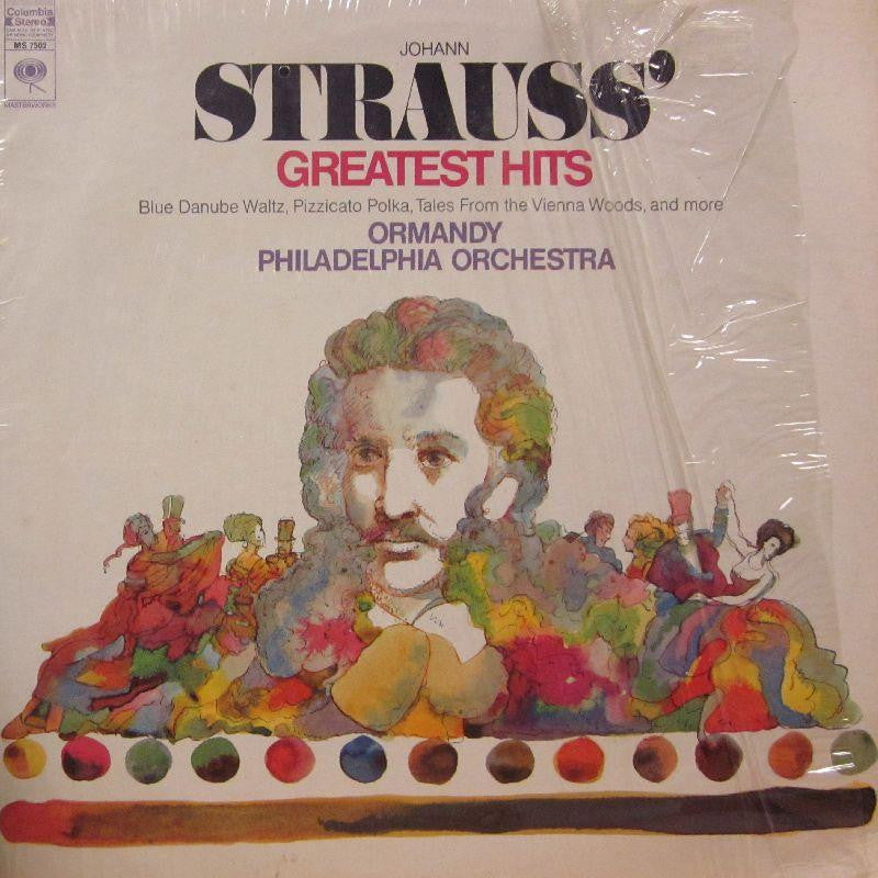Strauss-Greatest Hits-Columbia Masterworks-Vinyl LP