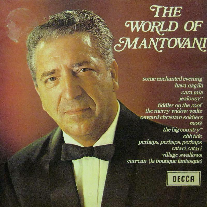 Mantovani-The World Of-Decca-Vinyl LP