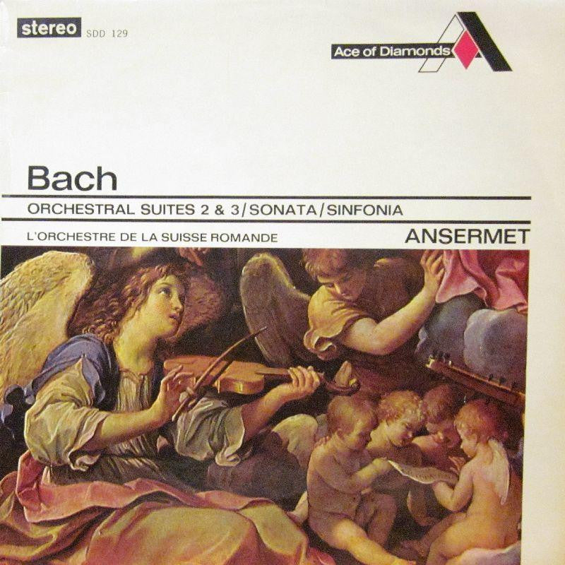 Bach-Orchestral Suites 2 & 3-Decca (Ace Of Diamonds)-Vinyl LP