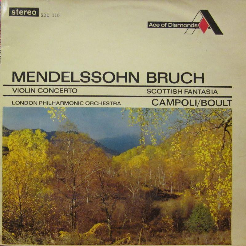 Mendelssohn/Bruch-Violin Concerto/Scottish Fantasia-Decca (Ace Of Diamonds)-Vinyl LP