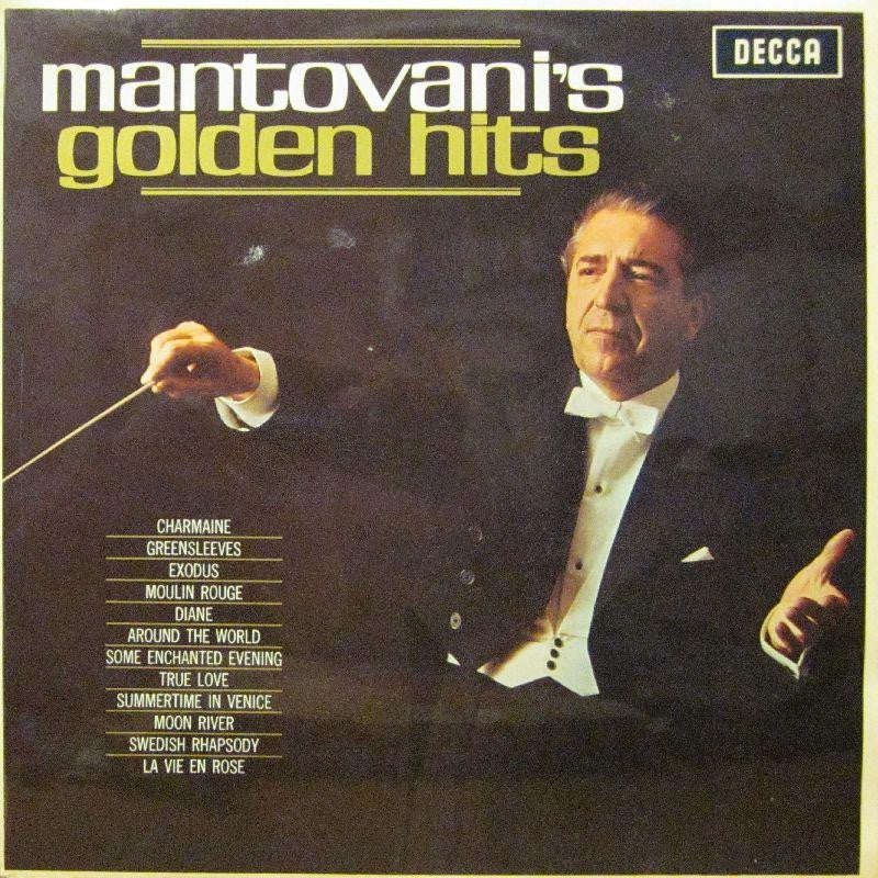 Mantovani & His Orchestra-Golden Hits-Decca-Vinyl LP