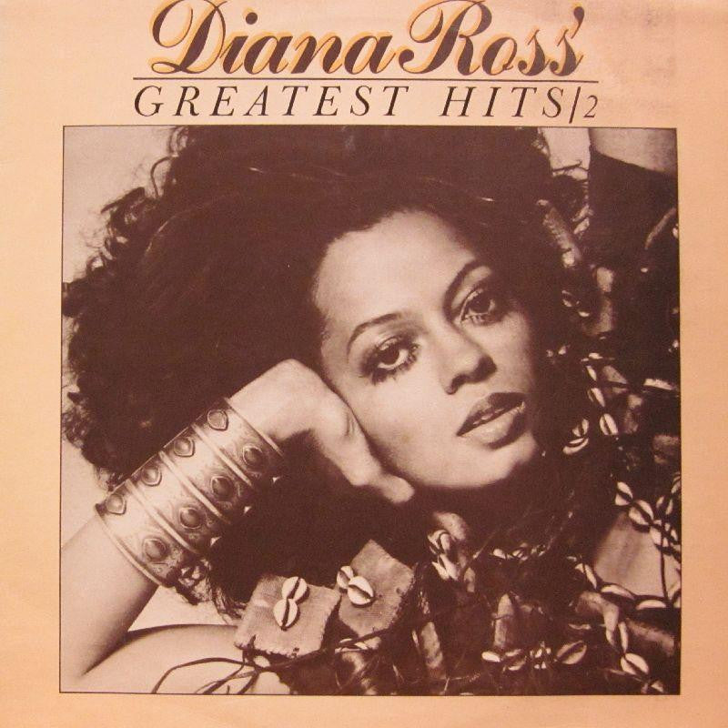 Diana Ross-Greatest Hits Vol.2-Tamla Motown/EMI-Vinyl LP