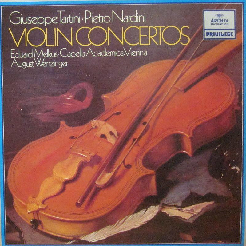 Tartini/Nardini-Violin Concertos-Archiv-Vinyl LP