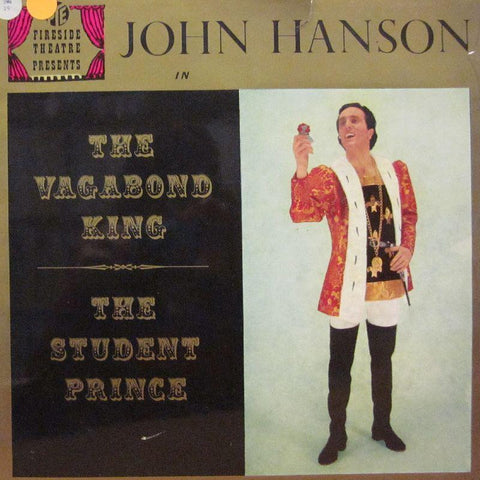 John Hanson-The Vagabond King-Pye-Vinyl LP