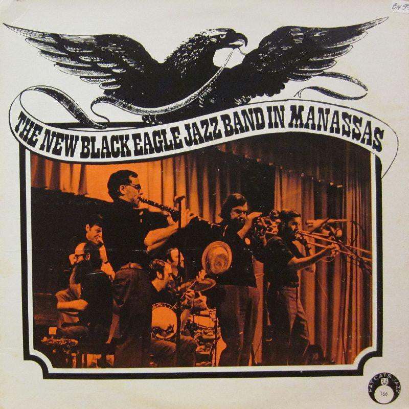 New Black Eagle Jazz Band-In Manassas-Fat Cat Jazz-Vinyl LP