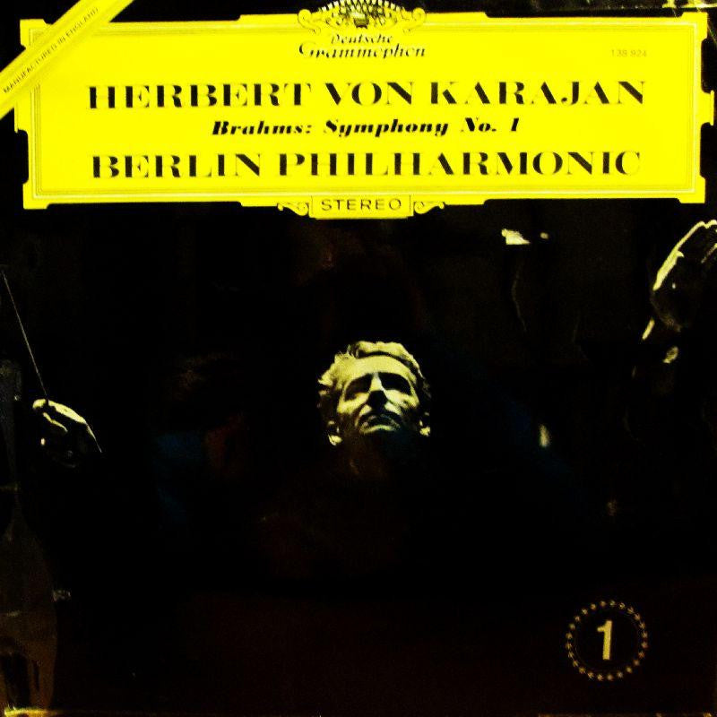 Brahms-Symphony No.1-Deutsche Grammophon-Vinyl LP