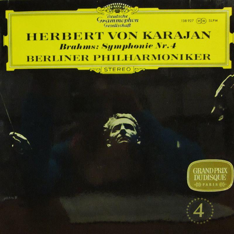 Brahms-Symphonie Nr.4-Deutsche Grammophon-Vinyl LP