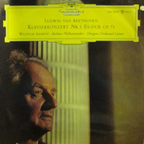 Beethoven-Klavierkonzert Nr.5-Deutsche Grammophon-Vinyl LP