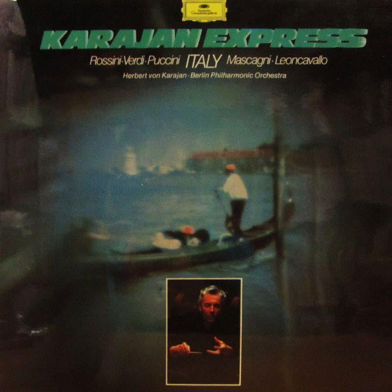 Karajan & Berlin Philharmonic Orchestra-Karajan Express/ Italy-Deutsche Grammophon-2x12" Vinyl LP Gatefold