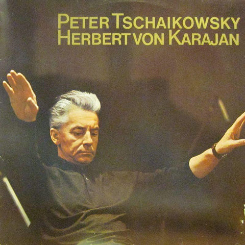 Tchaikowsky-Romeo Und Julia/Serenade-Deutsche Grammophon-Vinyl LP