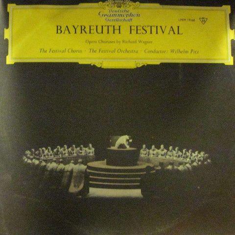 Wilhelm Pitz/Festival Chorus & Orchestra-Bayreuth Festival-Deutsche Grammophon-Vinyl LP