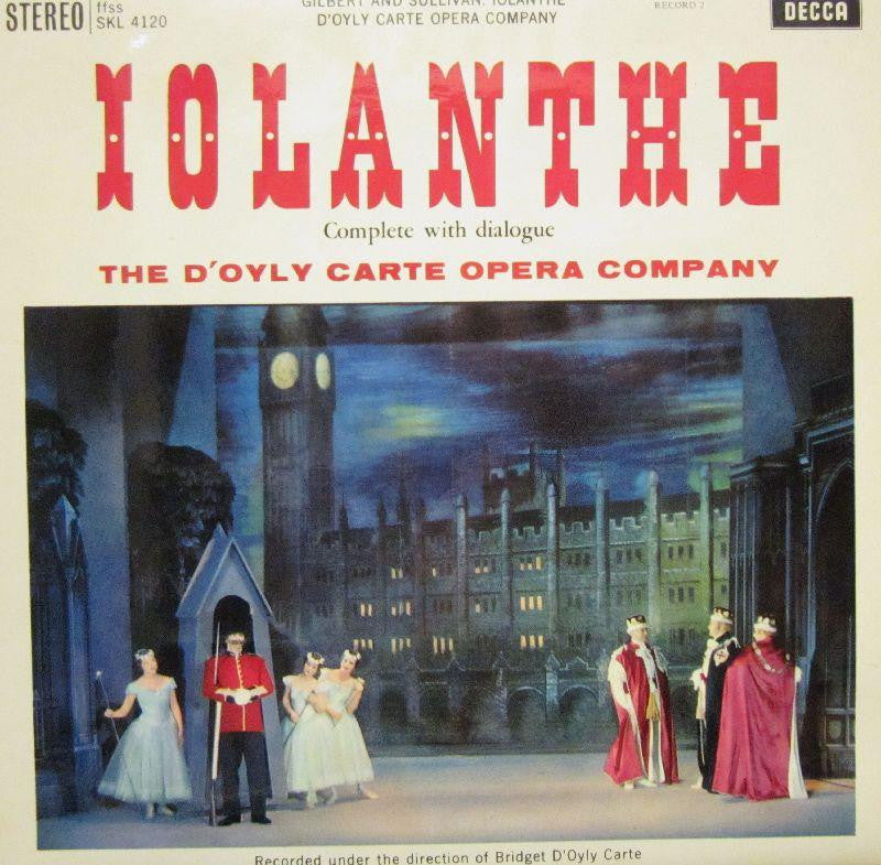 The D'Oyly Carte Opera Company-Iolanthe-Decca-Vinyl LP