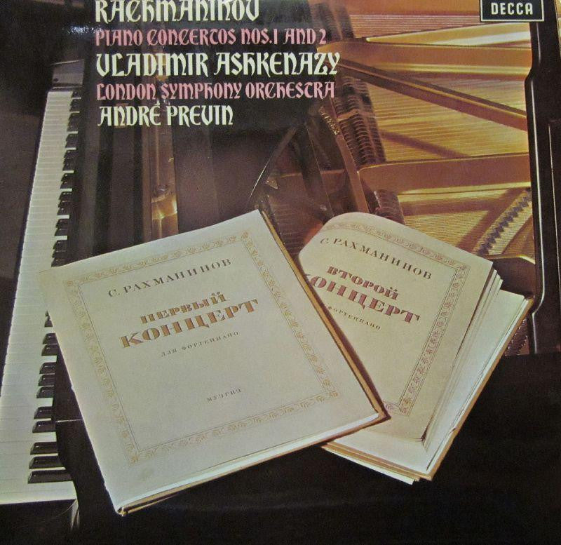 Rachmaninov-Piano Concerto-Decca-Vinyl LP