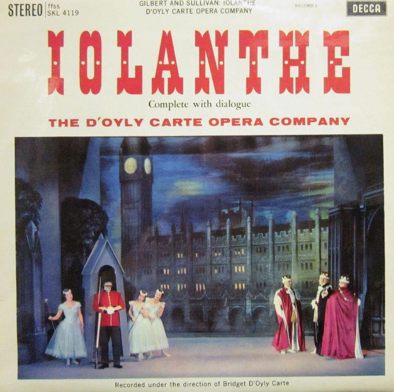 The D'Oyly Carte Opera Company-Iolanthe-Decca-Vinyl LP