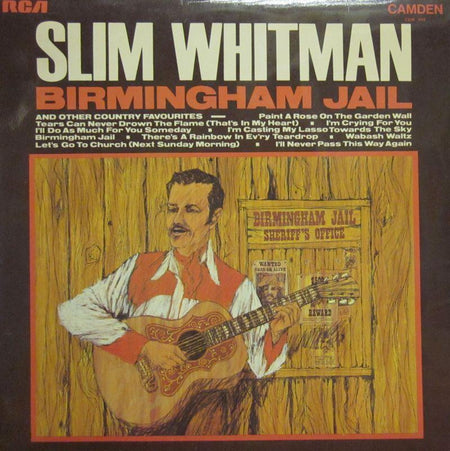 Slim Whitman-Birmingham Jail & Other Country Favourites-RCA Camden-Vinyl LP