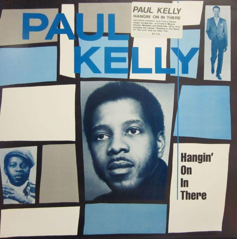 Paul Kelly-Hangin On In There-Edsel-Vinyl LP