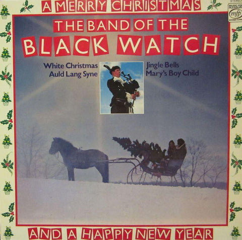 The Band of The Black Watch-A Merry Christmas And A New Year-MFP-Vinyl LP
