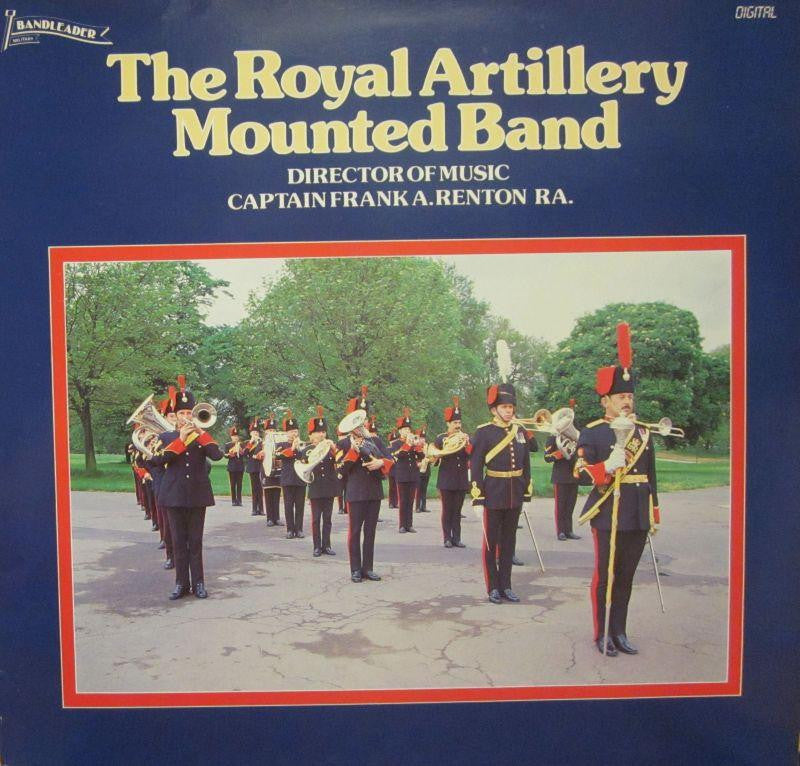 Frank A Renton-The Royal Artillery Mounted Band-Bandleader-Vinyl LP