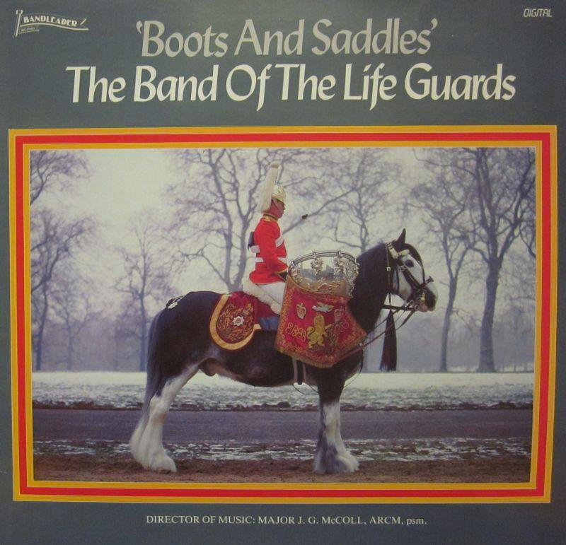 The Band of The Life Guards-Boots And Saddles-Bandleader-Vinyl LP