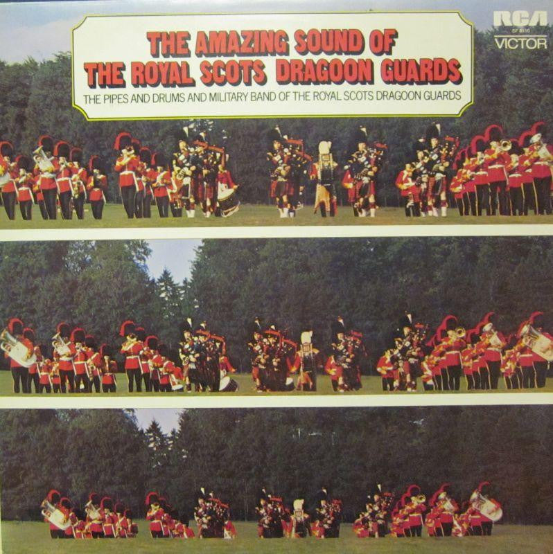 The Royal Scots Dragoon Guards-The Amazing Sounds Of-RCA Victor-Vinyl LP