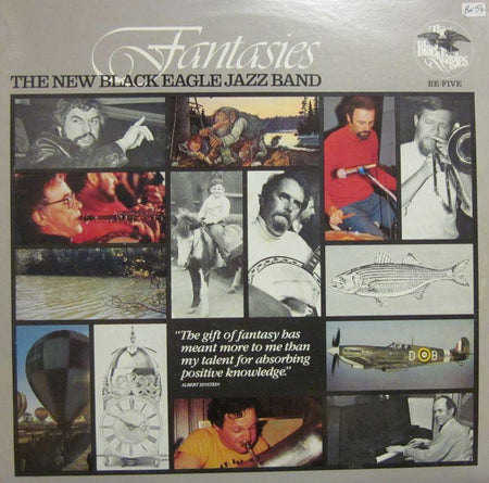 The New Black Eagle Jazz Band-Fantasies-Black Eagle-Vinyl LP
