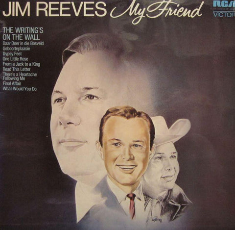 Jim Reeves-My Friend-RCA Victor-Vinyl LP