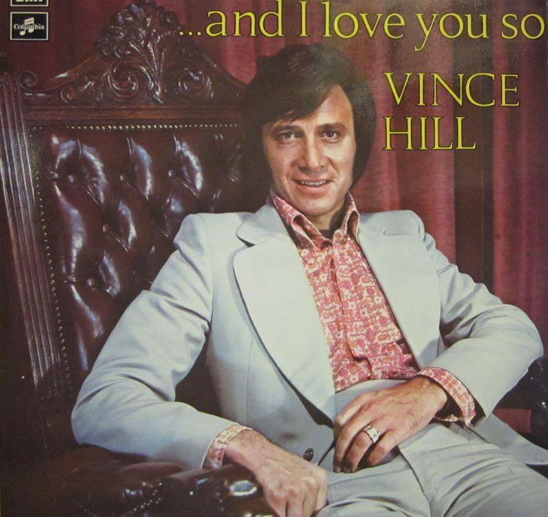 Vince Hill-And I Love You So-Columbia/EMI-Vinyl LP
