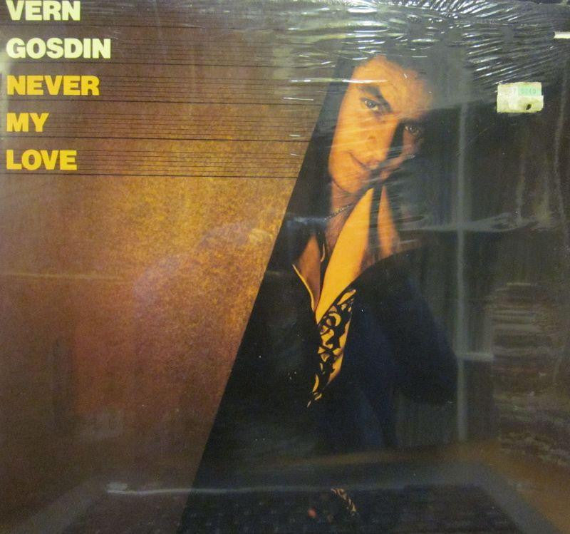 Vern Gosdin-Never My Love-Electra-Vinyl LP