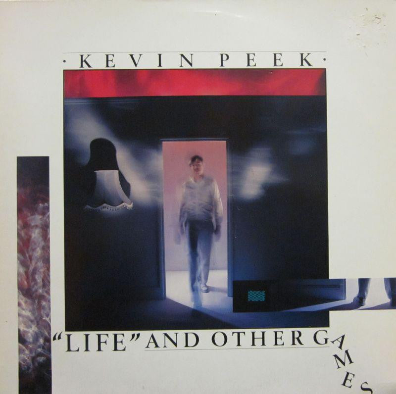 Kevin Peek-Life And Other Games-Ariola-Vinyl LP