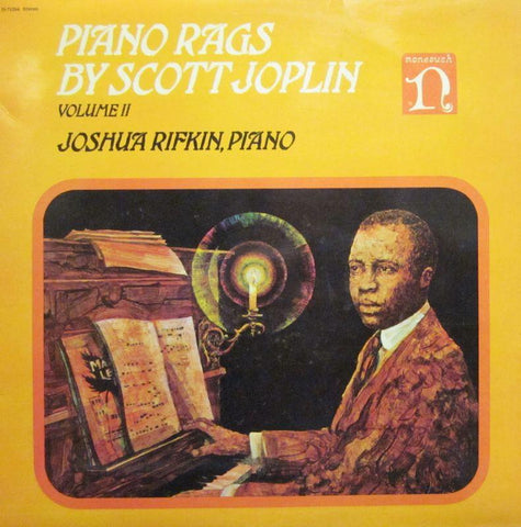 Scott Joplin-Piano Rags-Nonesuch-Vinyl LP