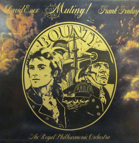 David Essex-Mutiny-Mercury-Vinyl LP Gatefold