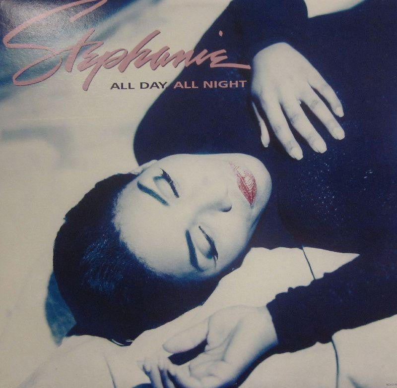 Stephanie Mills-All Day All Night-MCA-12" Vinyl