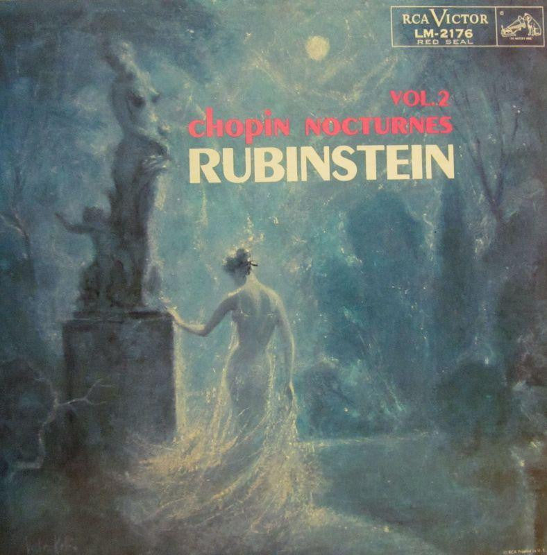 Chopin-Volume 2-RCA Victor Red Seal-Vinyl LP