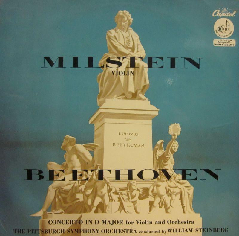 Beethoven-Concerto In D Major-Capitol-Vinyl LP
