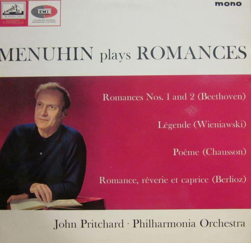 Beethoven-Romances-HMV-Vinyl LP