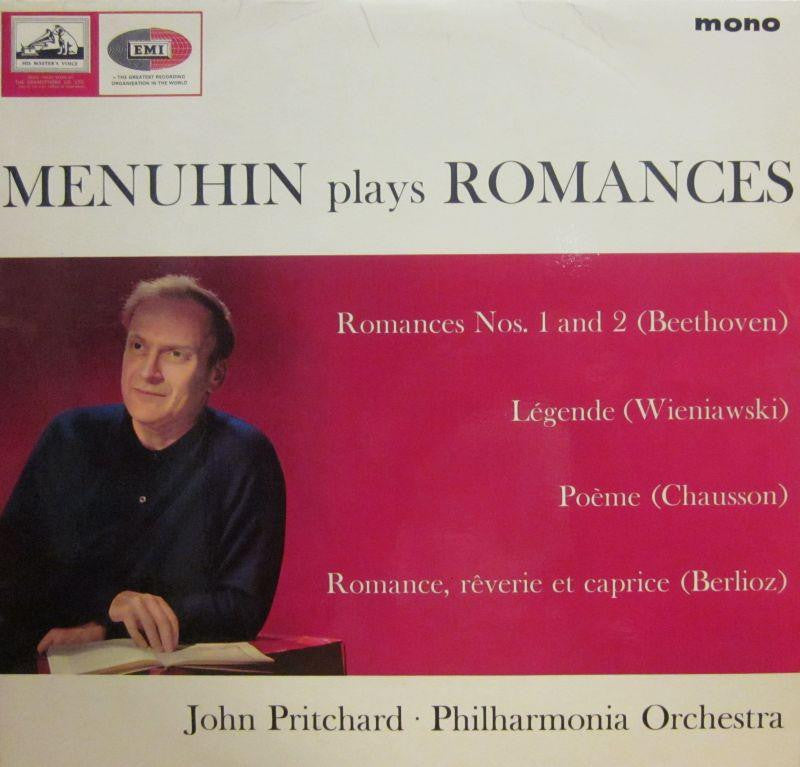 Beethoven/Berlioz-Romances-HMV-Vinyl LP
