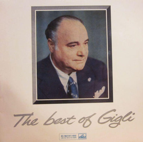 Gigli-The Best Of Gigli-HMV-Vinyl LP