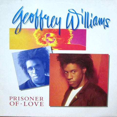 Geoffrey Williams-Prisioner Of Love-Atlantic-Vinyl LP