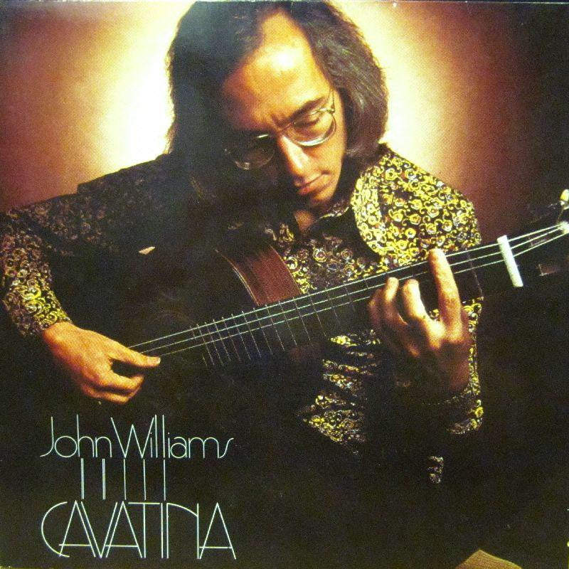 John Williams-Cavata-Mega-Vinyl LP