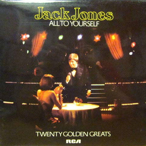 Jack Jones-All To Yourself-RCA-Vinyl LP