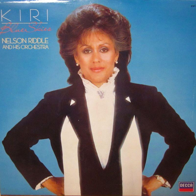 Kiri Te Kanawa-Blue Skies-Decca-Vinyl LP