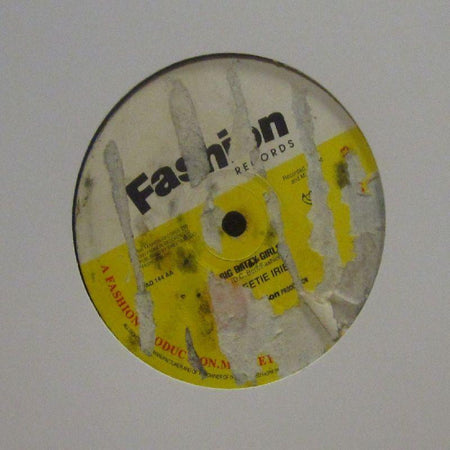 Sweetie Irie-HypeUp/ Big Batty Girls-Fashion-12" Vinyl