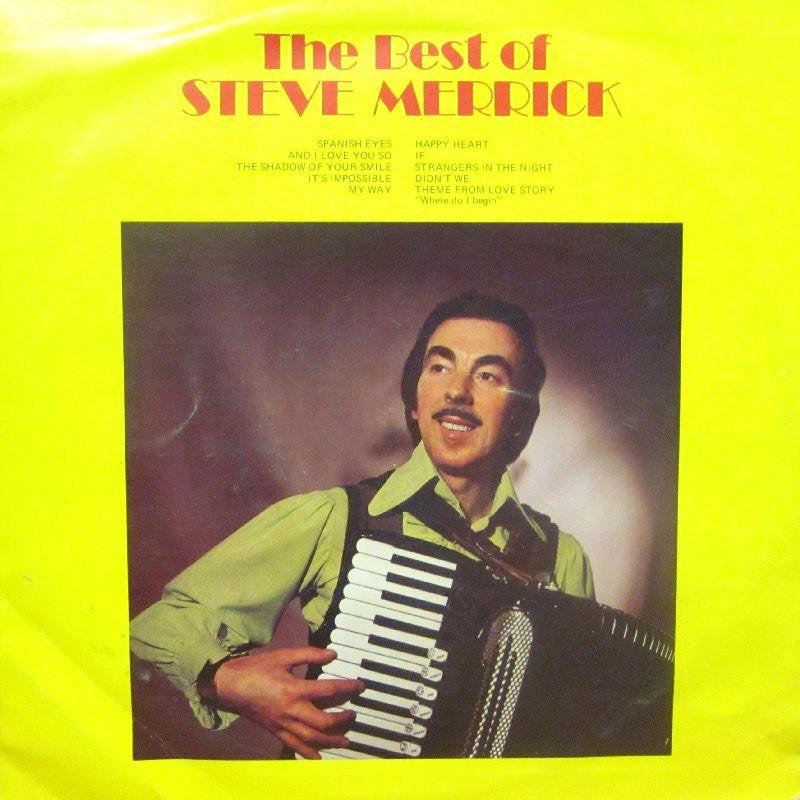 Steve Merrick-The Best Of-Vinyl LP