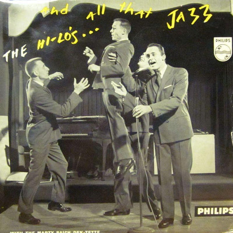 The Hi Lo's-And All That Jazz-Philips-Vinyl LP