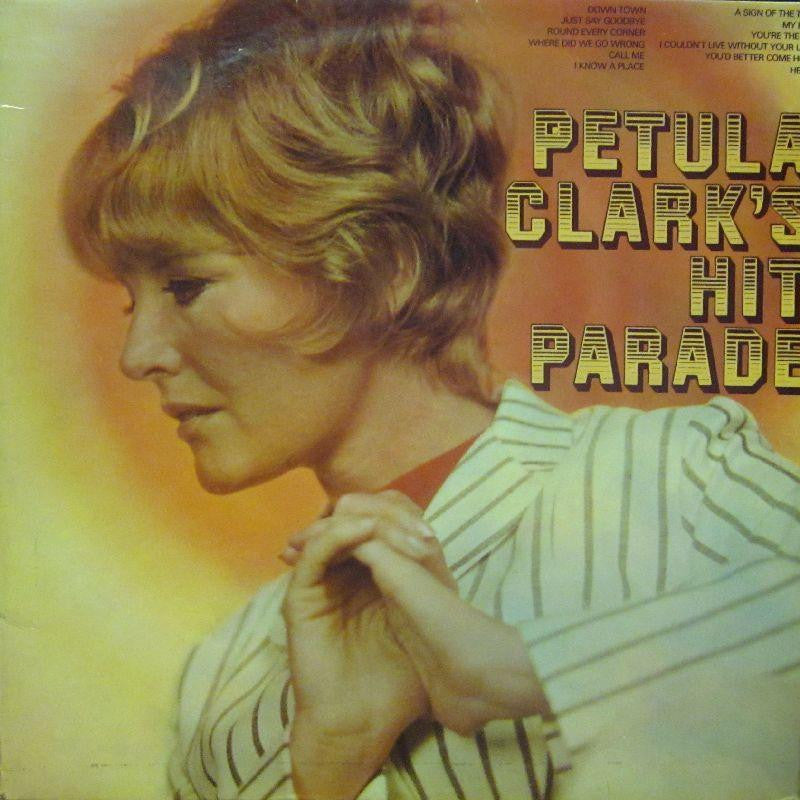 Petula Clark-Hit Parade-Pye-Vinyl LP